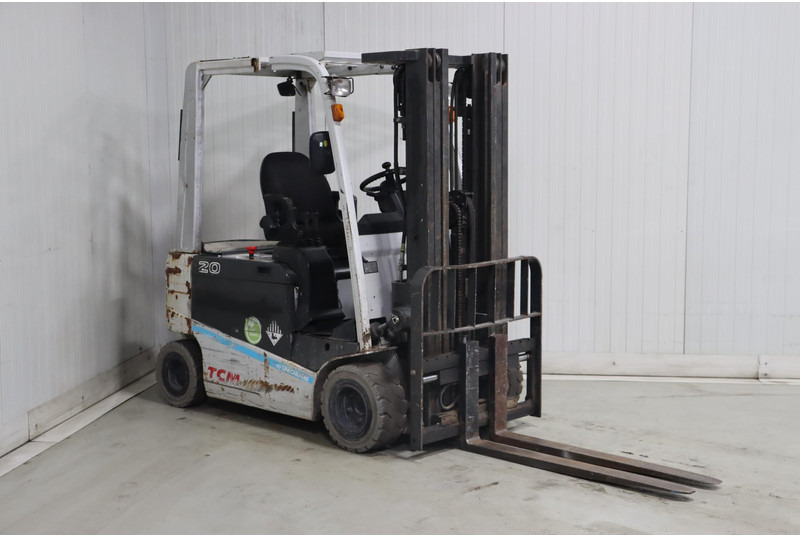 TCM FB20-E1 - Elektrikli forklift: fotoğraf 3 TCM FB20-E1 - Elektrikli forklift: fotoğraf 3