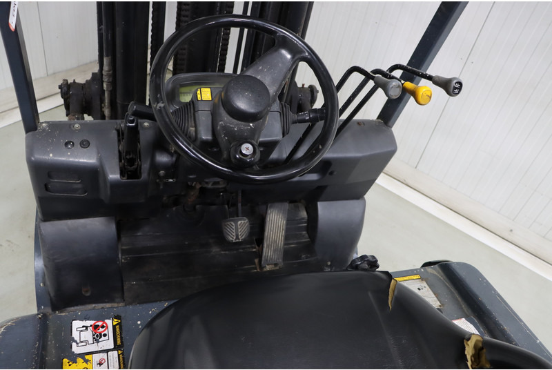 TCM FB25-7 - Elektrikli forklift: fotoğraf 4 TCM FB25-7 - Elektrikli forklift: fotoğraf 4