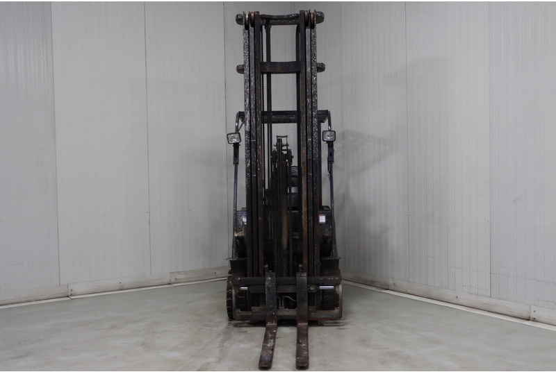 TCM FB25-7 - Elektrikli forklift: fotoğraf 5 TCM FB25-7 - Elektrikli forklift: fotoğraf 5