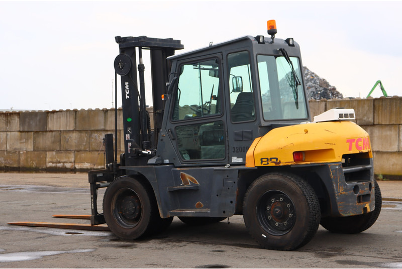TCM FD80-2 - Dizel forklift: fotoğraf 5 TCM FD80-2 - Dizel forklift: fotoğraf 5