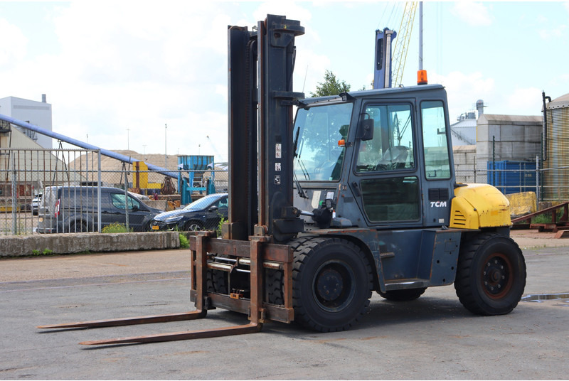TCM FD80-2 - Dizel forklift: fotoğraf 4 TCM FD80-2 - Dizel forklift: fotoğraf 4