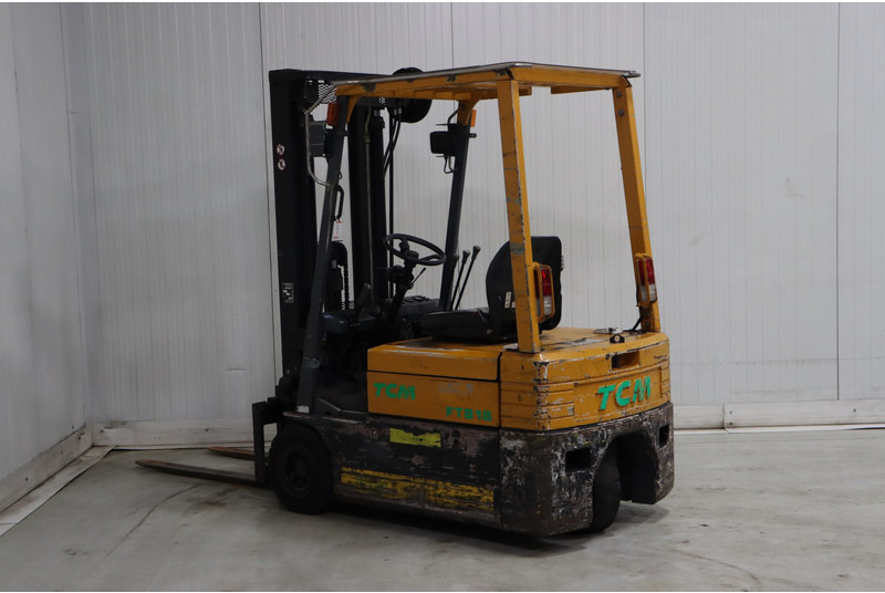 Elektrikli forklift TCM FTB18: fotoğraf 6
