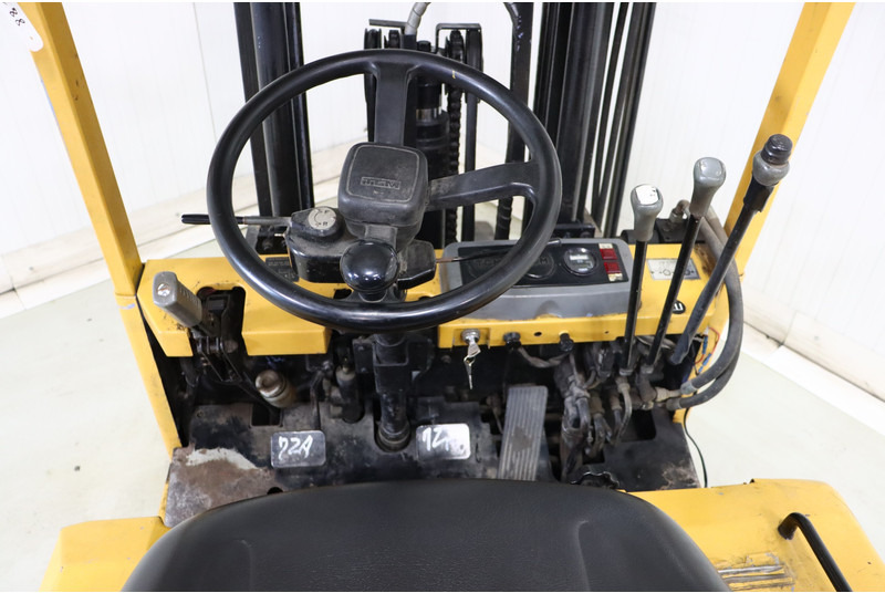 TCM FTB18S2 - Elektrikli forklift: fotoğraf 3 TCM FTB18S2 - Elektrikli forklift: fotoğraf 3