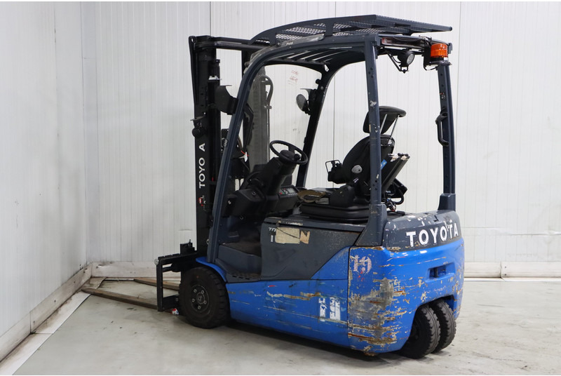 Toyota 8FBE16T - Elektrikli forklift: fotoğraf 5 Toyota 8FBE16T - Elektrikli forklift: fotoğraf 5