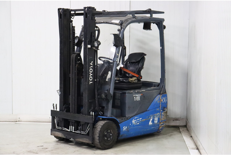 Toyota 8FBE16T - Elektrikli forklift: fotoğraf 4 Toyota 8FBE16T - Elektrikli forklift: fotoğraf 4