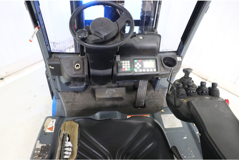 Toyota 8FBE16T - Elektrikli forklift: fotoğraf 2 Toyota 8FBE16T - Elektrikli forklift: fotoğraf 2