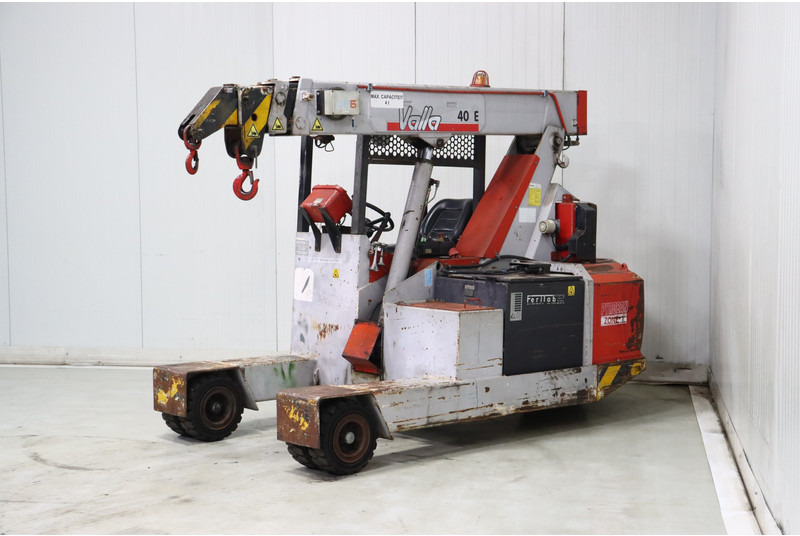 Valla 40E - Vinç: fotoğraf 5 Valla 40E - Vinç: fotoğraf 5