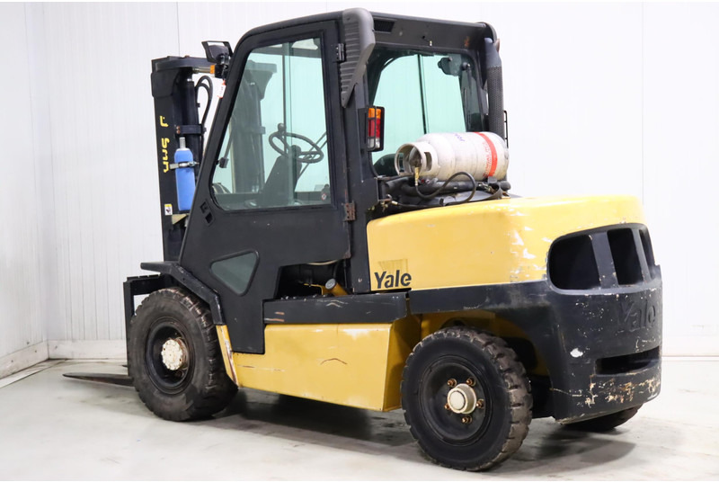 Yale GLP55MJ - LPG forklift: fotoğraf 4 Yale GLP55MJ - LPG forklift: fotoğraf 4