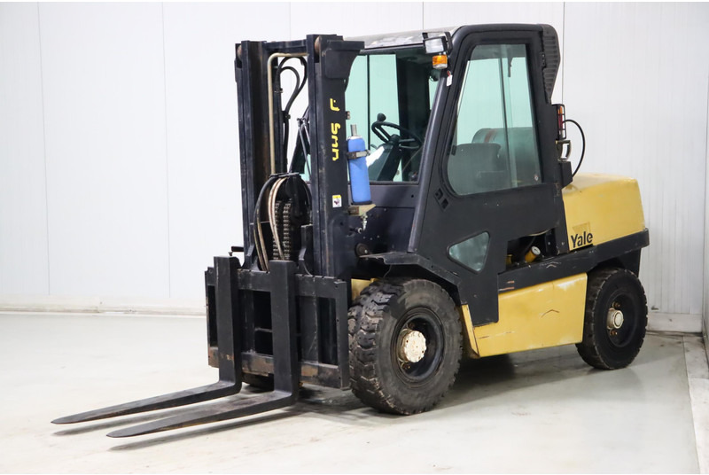 Yale GLP55MJ - LPG forklift: fotoğraf 3 Yale GLP55MJ - LPG forklift: fotoğraf 3