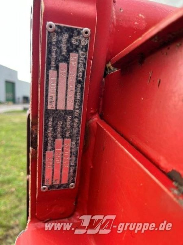 Dücker UM 30 - Sap parçalama makinesi: fotoğraf 5 Dücker UM 30 - Sap parçalama makinesi: fotoğraf 5