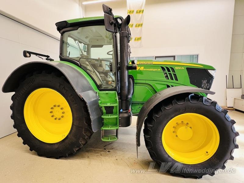 John Deere 6190R - Traktör: fotoğraf 5 John Deere 6190R - Traktör: fotoğraf 5