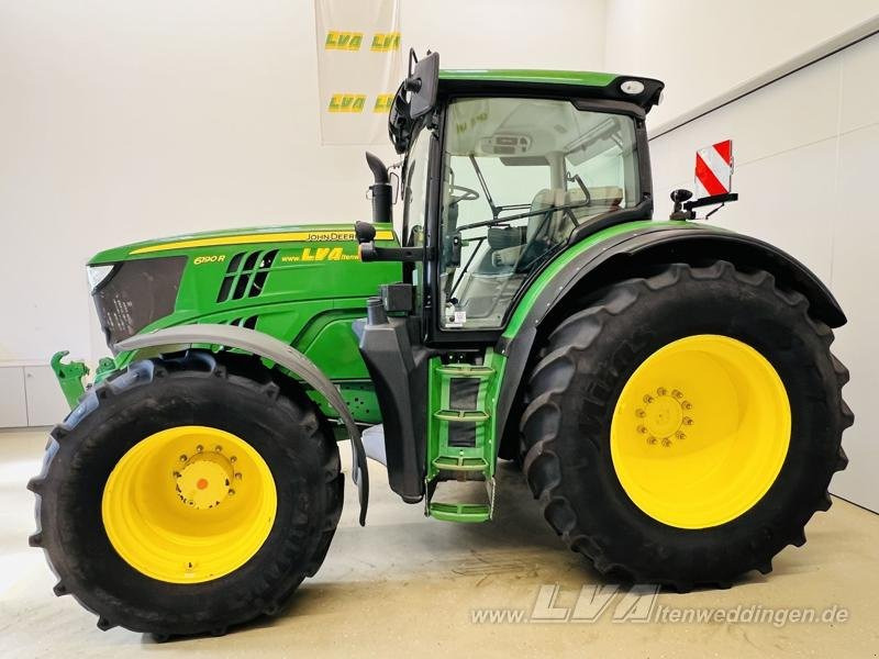 John Deere 6190R - Traktör: fotoğraf 4 John Deere 6190R - Traktör: fotoğraf 4
