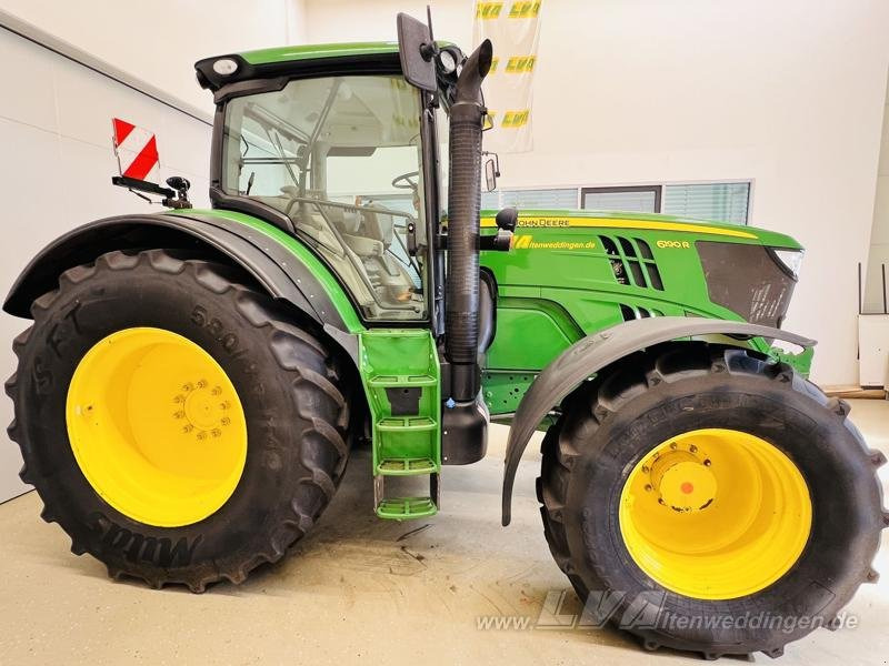 John Deere 6190R - Traktör: fotoğraf 5 John Deere 6190R - Traktör: fotoğraf 5