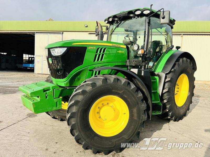 John Deere 6190R DirectDrive - Traktör: fotoğraf 4 John Deere 6190R DirectDrive - Traktör: fotoğraf 4