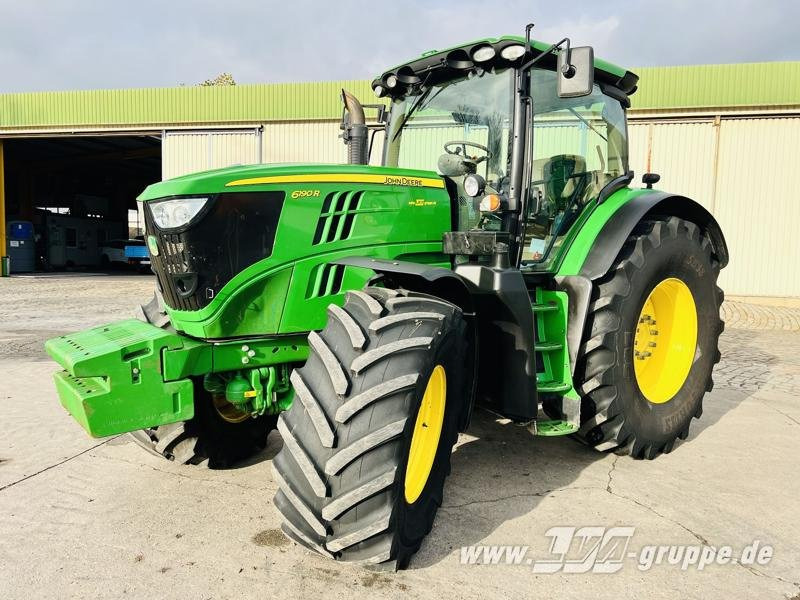 John Deere 6190R DirectDrive - Traktör: fotoğraf 1 John Deere 6190R DirectDrive - Traktör: fotoğraf 1