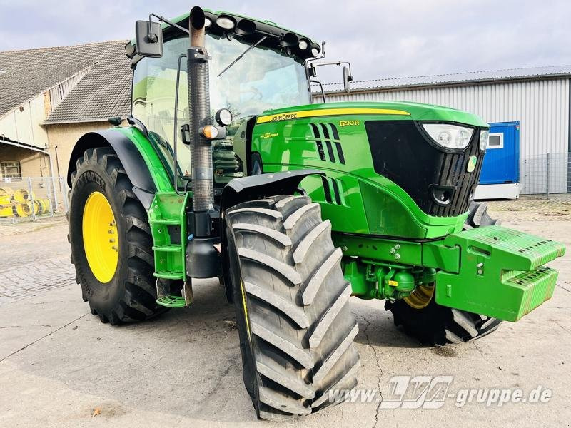 John Deere 6190R DirectDrive - Traktör: fotoğraf 3 John Deere 6190R DirectDrive - Traktör: fotoğraf 3