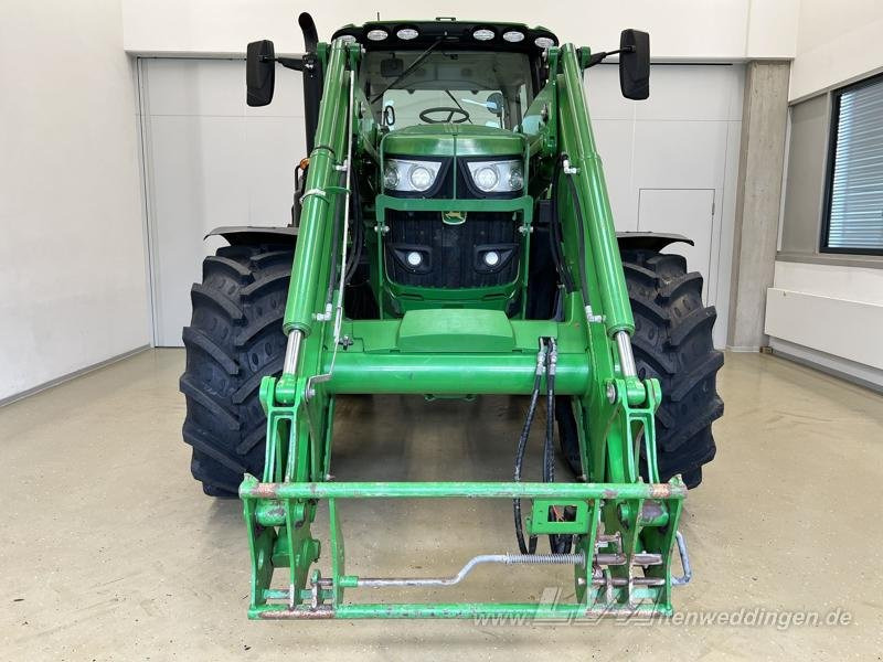 John Deere 6195R DirectDrive - Traktör: fotoğraf 5 John Deere 6195R DirectDrive - Traktör: fotoğraf 5