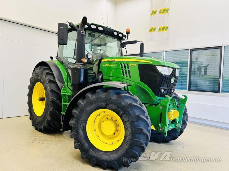 John Deere 6195R DirectDrive - Traktör: fotoğraf 3 John Deere 6195R DirectDrive - Traktör: fotoğraf 3