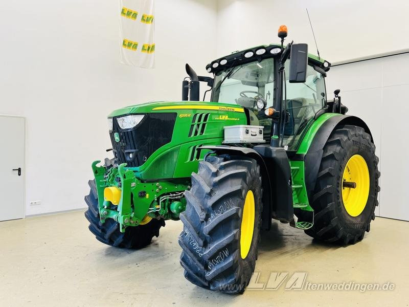 John Deere 6195R DirectDrive - Traktör: fotoğraf 1 John Deere 6195R DirectDrive - Traktör: fotoğraf 1