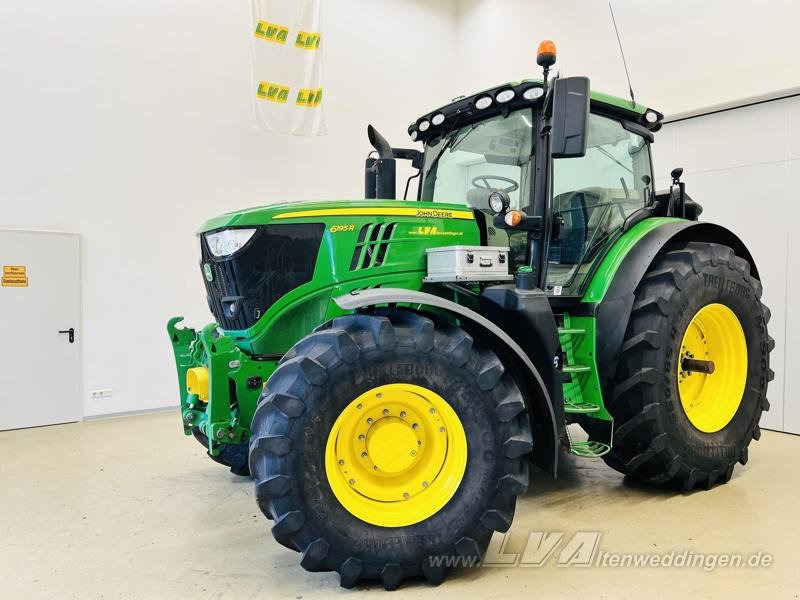 John Deere 6195R DirectDrive - Traktör: fotoğraf 2 John Deere 6195R DirectDrive - Traktör: fotoğraf 2