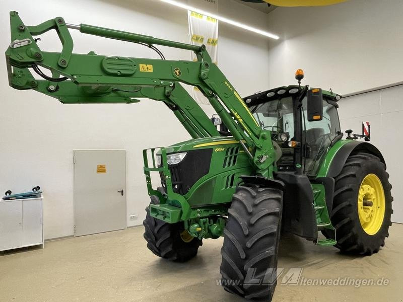 John Deere 6195R DirectDrive MIT FRONTLADER - Traktör: fotoğraf 1 John Deere 6195R DirectDrive MIT FRONTLADER - Traktör: fotoğraf 1