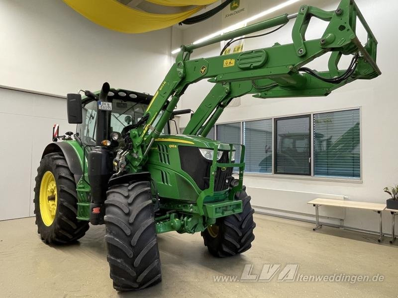 John Deere 6195R DirectDrive MIT FRONTLADER - Traktör: fotoğraf 2 John Deere 6195R DirectDrive MIT FRONTLADER - Traktör: fotoğraf 2