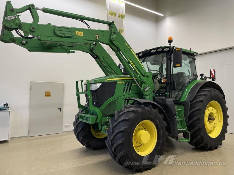John Deere 6195R DirectDrive MIT FRONTLADER - Traktör: fotoğraf 4 John Deere 6195R DirectDrive MIT FRONTLADER - Traktör: fotoğraf 4