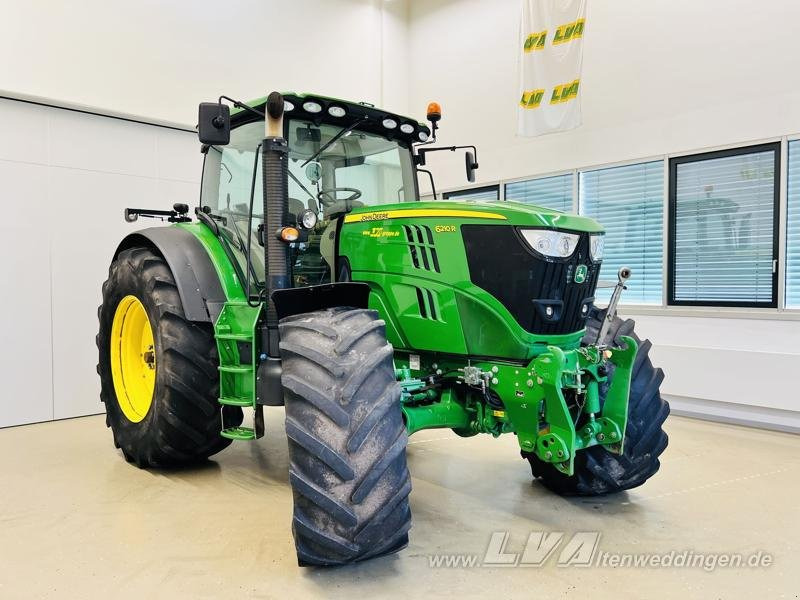 John Deere 6210R DirectDrive - Traktör: fotoğraf 4 John Deere 6210R DirectDrive - Traktör: fotoğraf 4