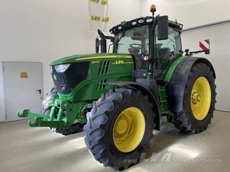 John Deere 6215R - Traktör: fotoğraf 3 John Deere 6215R - Traktör: fotoğraf 3