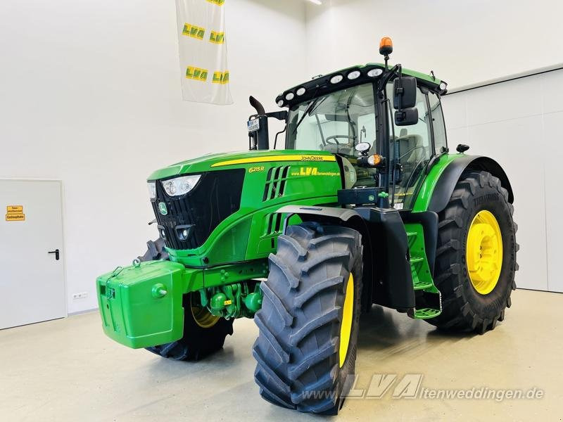 John Deere 6215R ULTIMATE - Traktör: fotoğraf 1 John Deere 6215R ULTIMATE - Traktör: fotoğraf 1