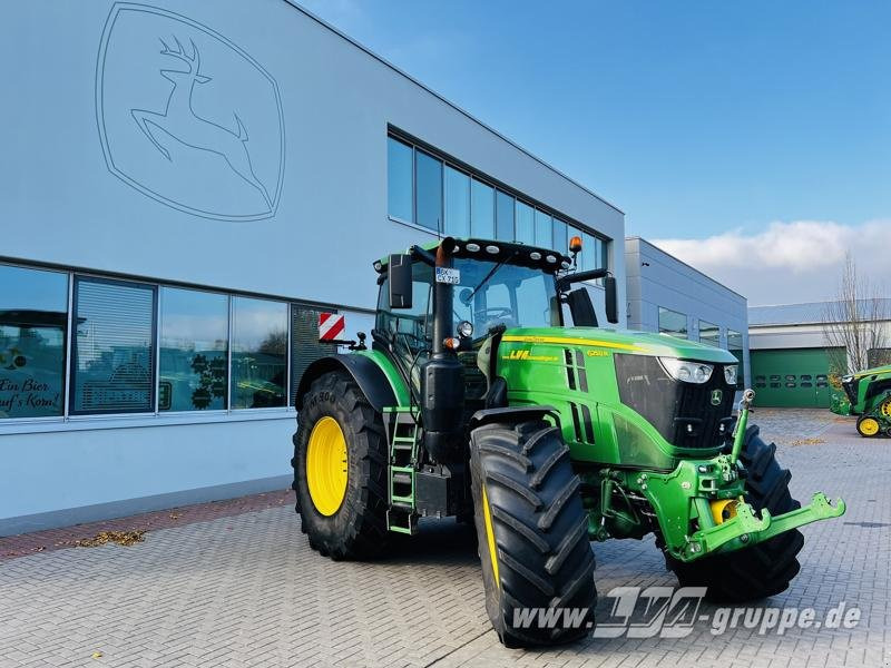 John Deere 6250R ULTIMATE CommandPro - Traktör: fotoğraf 1 John Deere 6250R ULTIMATE CommandPro - Traktör: fotoğraf 1