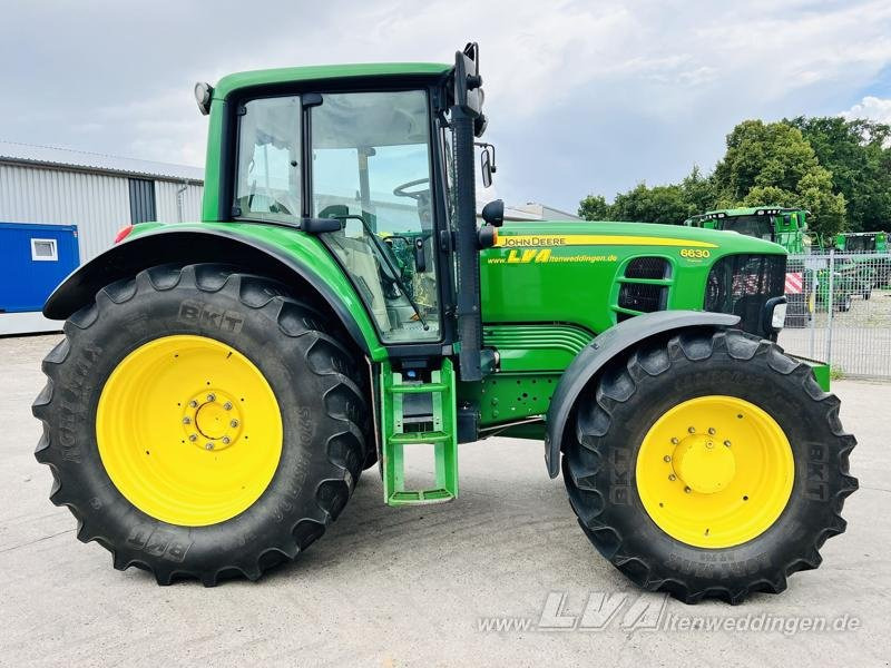 John Deere 6630 PREMIUM - Traktör: fotoğraf 4 John Deere 6630 PREMIUM - Traktör: fotoğraf 4