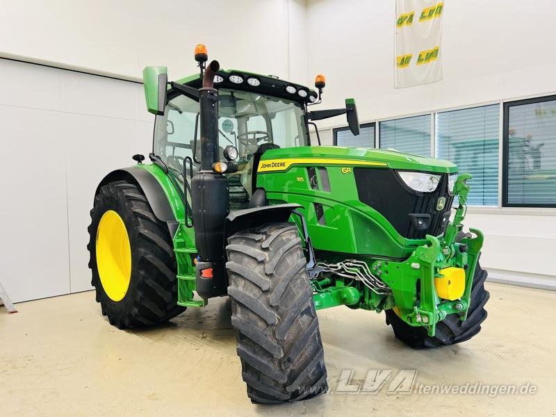 John Deere 6R 185 - Traktör: fotoğraf 4 John Deere 6R 185 - Traktör: fotoğraf 4