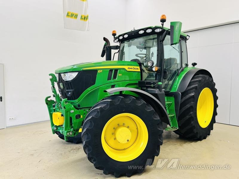 John Deere 6R 185 - Traktör: fotoğraf 1 John Deere 6R 185 - Traktör: fotoğraf 1