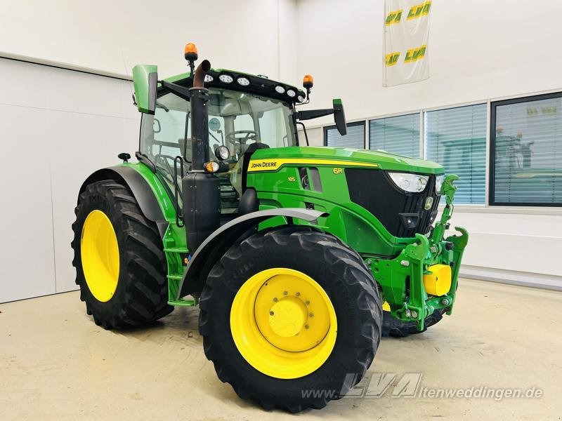John Deere 6R 185 - Traktör: fotoğraf 2 John Deere 6R 185 - Traktör: fotoğraf 2