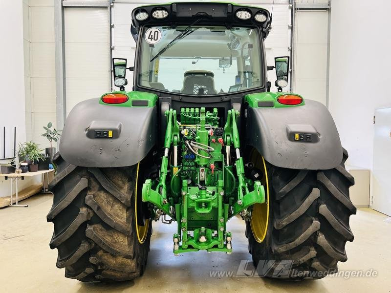 John Deere 6R 185 - Traktör: fotoğraf 4 John Deere 6R 185 - Traktör: fotoğraf 4