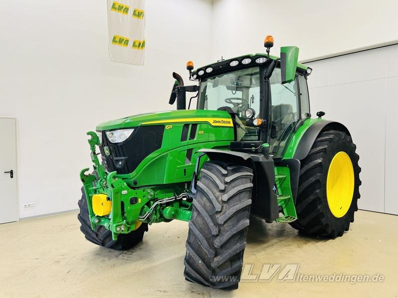 John Deere 6R 185 - Traktör: fotoğraf 3 John Deere 6R 185 - Traktör: fotoğraf 3