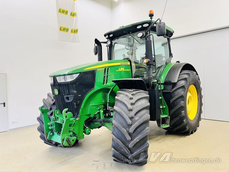 John Deere 7290R - Traktör: fotoğraf 1 John Deere 7290R - Traktör: fotoğraf 1