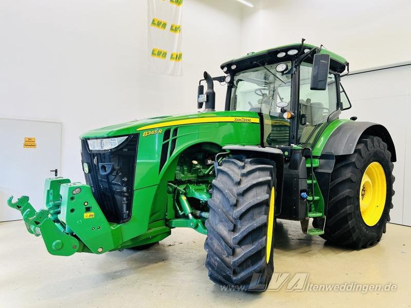 John Deere 8345R FH+FZW - Traktör: fotoğraf 3 John Deere 8345R FH+FZW - Traktör: fotoğraf 3