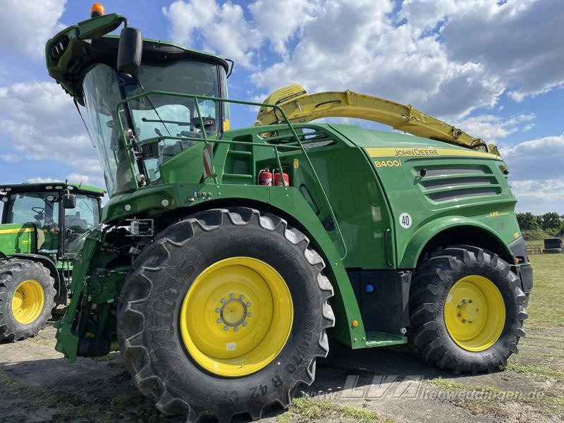 John Deere 8400 - Silaj makinesi: fotoğraf 4 John Deere 8400 - Silaj makinesi: fotoğraf 4