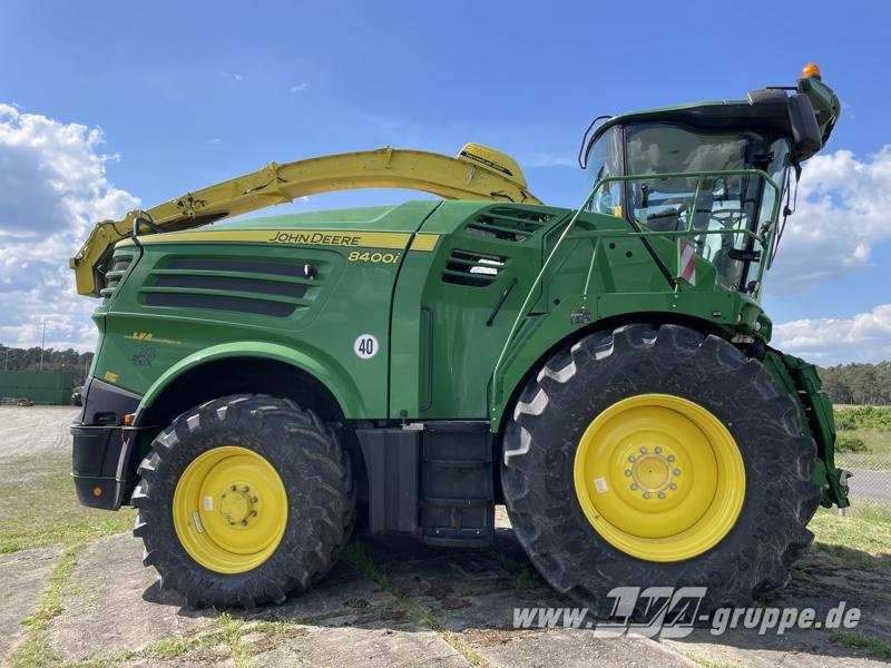 John Deere 8400 - Traktör: fotoğraf 5 John Deere 8400 - Traktör: fotoğraf 5
