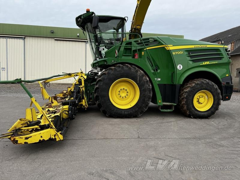 John Deere 8700 - Silaj makinesi: fotoğraf 4 John Deere 8700 - Silaj makinesi: fotoğraf 4