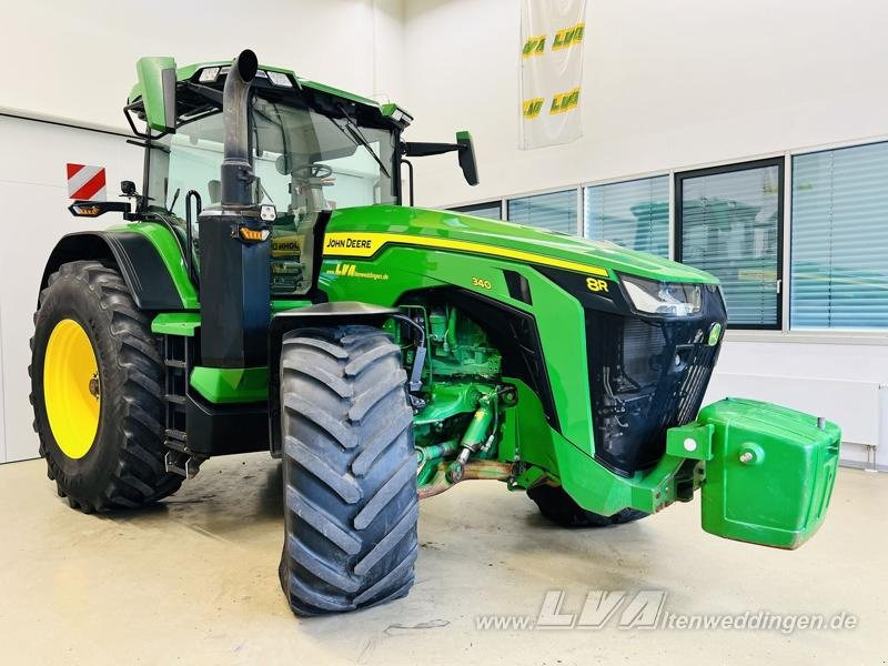 John Deere 8R 340 - Traktör: fotoğraf 3 John Deere 8R 340 - Traktör: fotoğraf 3
