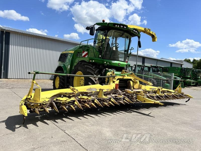 John Deere 9700i - Silaj makinesi: fotoğraf 3 John Deere 9700i - Silaj makinesi: fotoğraf 3