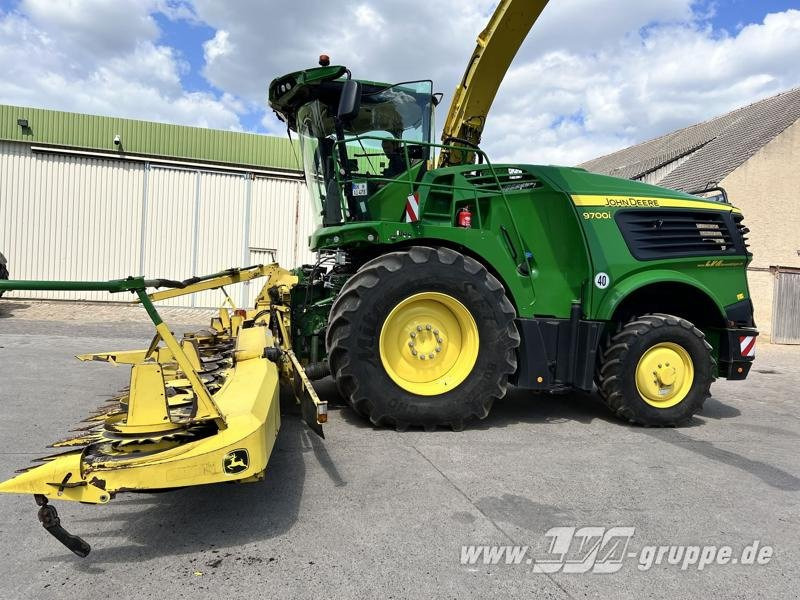 John Deere 9700i - Silaj makinesi: fotoğraf 4 John Deere 9700i - Silaj makinesi: fotoğraf 4