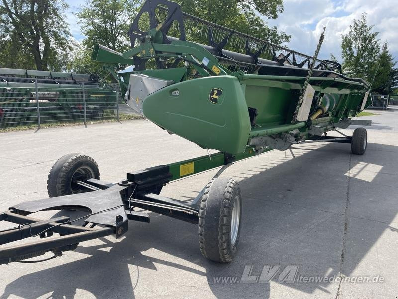 John Deere PremiumFlow 630 Zürn - Biçerdöver tablası: fotoğraf 5 John Deere PremiumFlow 630 Zürn - Biçerdöver tablası: fotoğraf 5