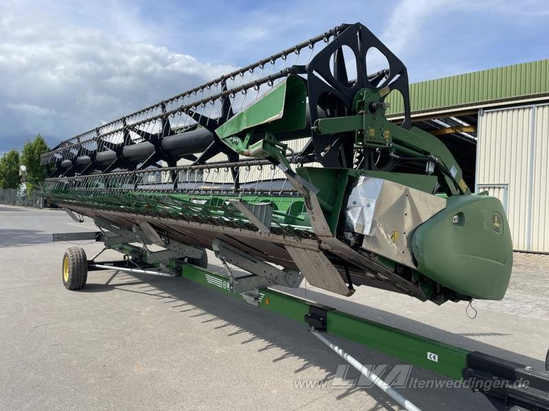 John Deere PremiumFlow 630 Zürn - Biçerdöver tablası: fotoğraf 1 John Deere PremiumFlow 630 Zürn - Biçerdöver tablası: fotoğraf 1
