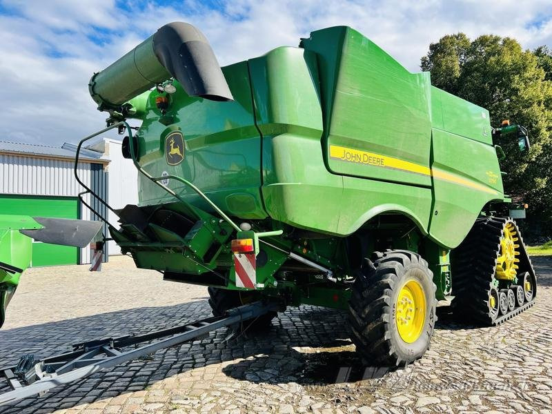 John Deere S790 - Biçerdöver: fotoğraf 4 John Deere S790 - Biçerdöver: fotoğraf 4