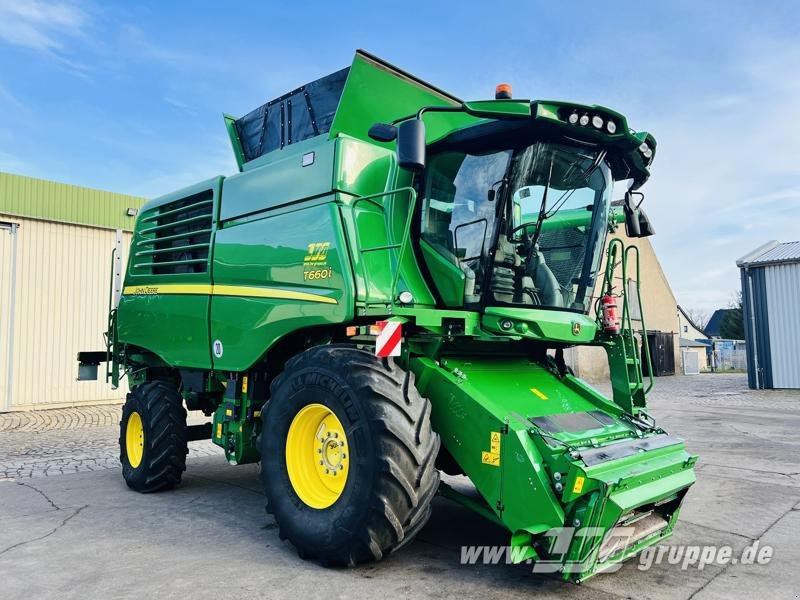 John Deere T660 - Biçerdöver: fotoğraf 3 John Deere T660 - Biçerdöver: fotoğraf 3