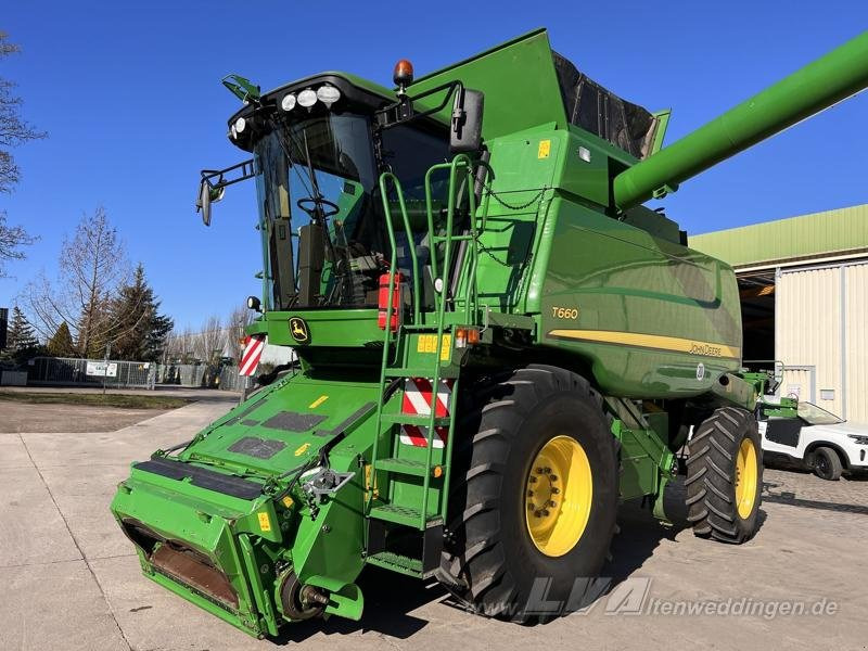 John Deere T660 - Biçerdöver: fotoğraf 3 John Deere T660 - Biçerdöver: fotoğraf 3